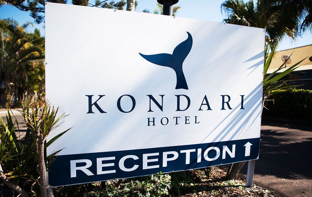 Kondari Hotel Χέρβεϊ Μπέι Εξωτερικό φωτογραφία